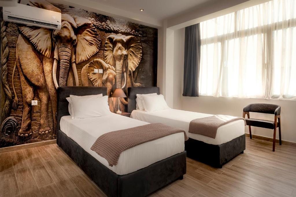 Pallada Athens boutique rooms & apartments - Resim 13