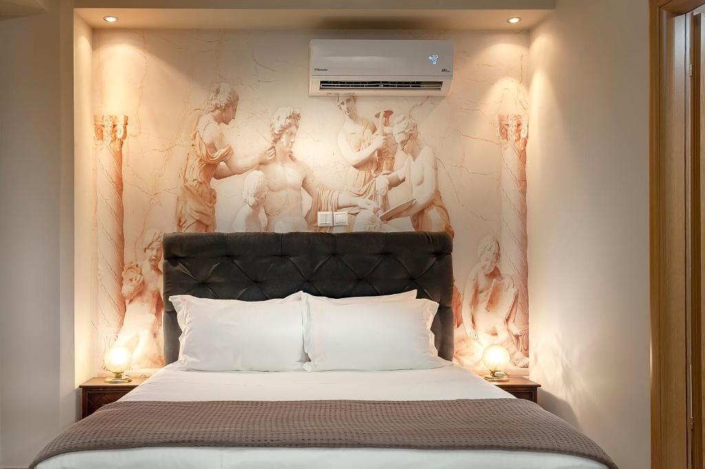 Pallada Athens boutique rooms & apartments - Resim 25