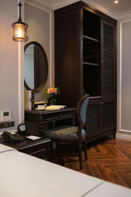 Postel nebo postele na pokoji v ubytování Canary Hotel