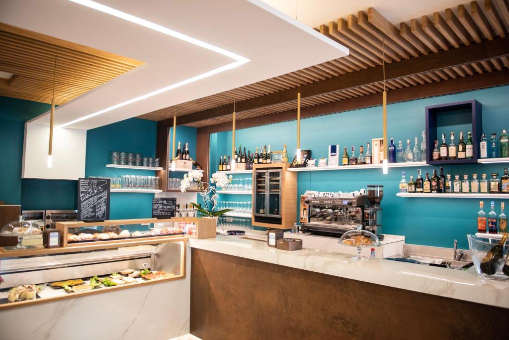 Nápoje v ubytování HOTEL - BAR DA NATALE