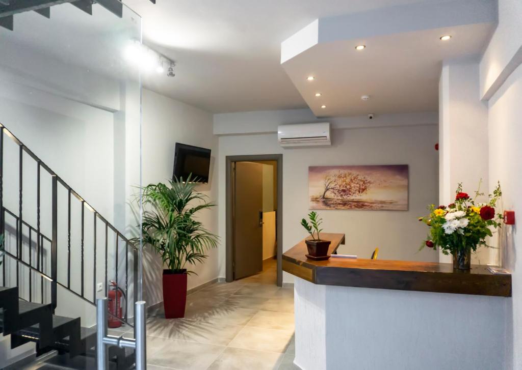 Pallada Athens boutique rooms & apartments - Resim 45