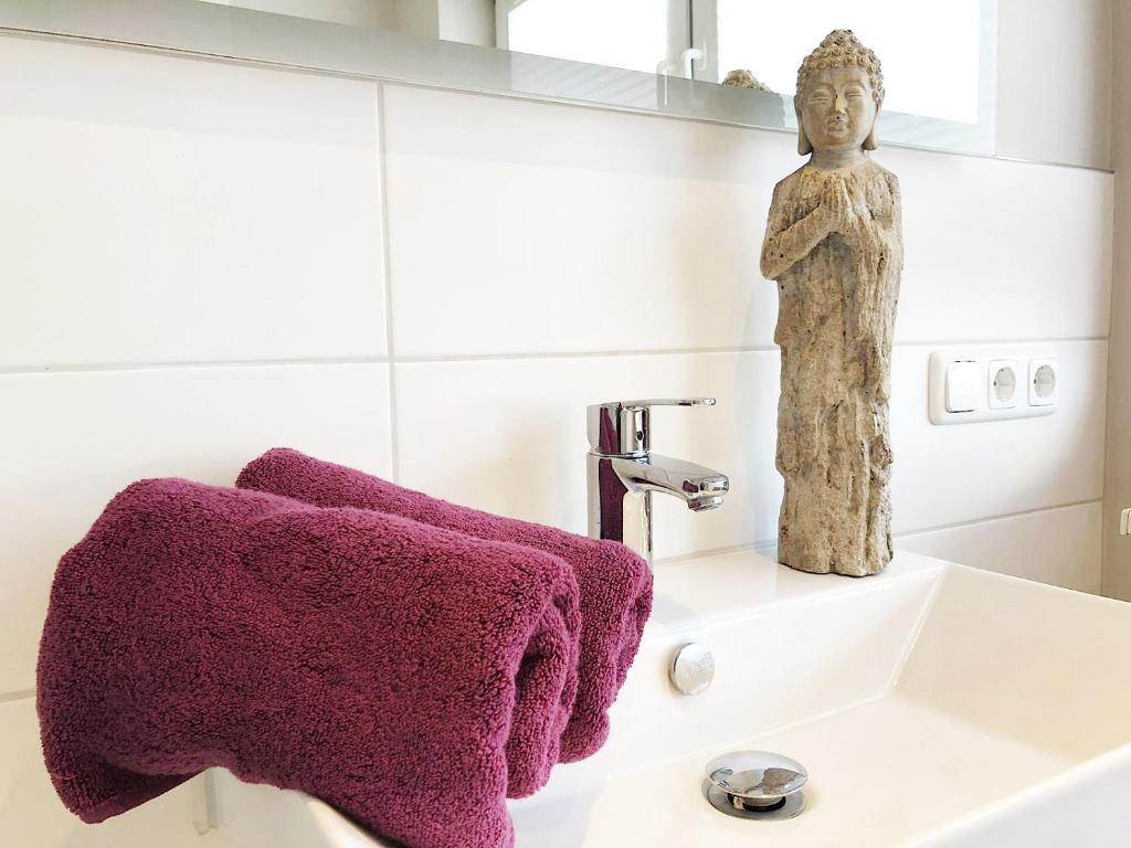 Koupelna v ubytování TH39 Trend Hotel