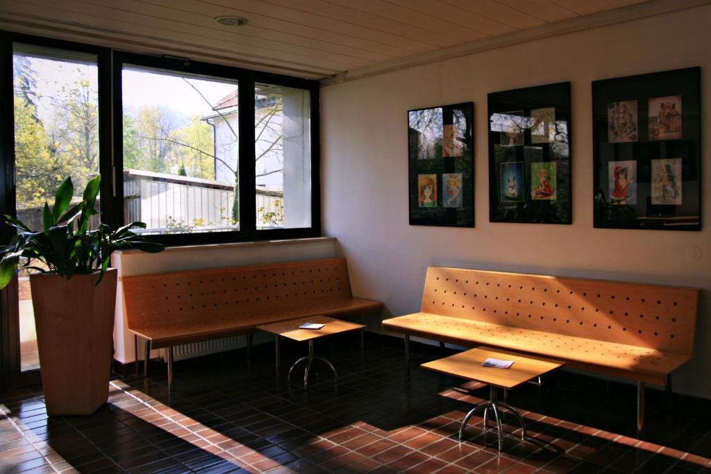 Posezení v ubytování Hostel DIC