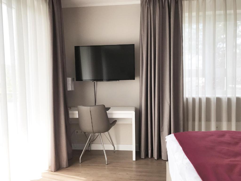 Postel nebo postele na pokoji v ubytování TH39 Trend Hotel