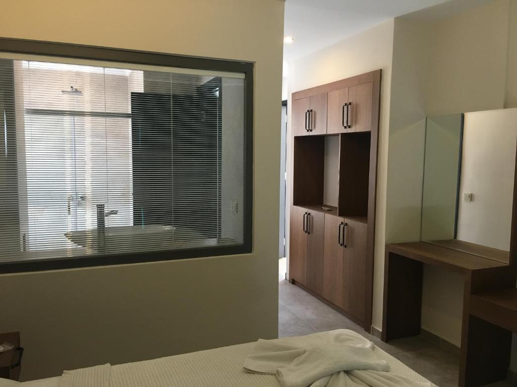 Koupelna v ubytování On Oda Oludeniz