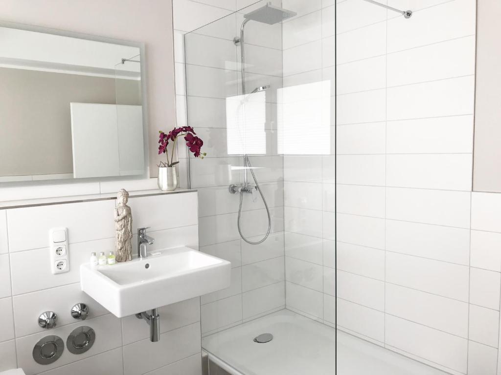 Koupelna v ubytování TH39 Trend Hotel