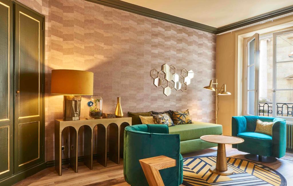 Hotel Konti Bordeaux by HappyCulture - Resim 27