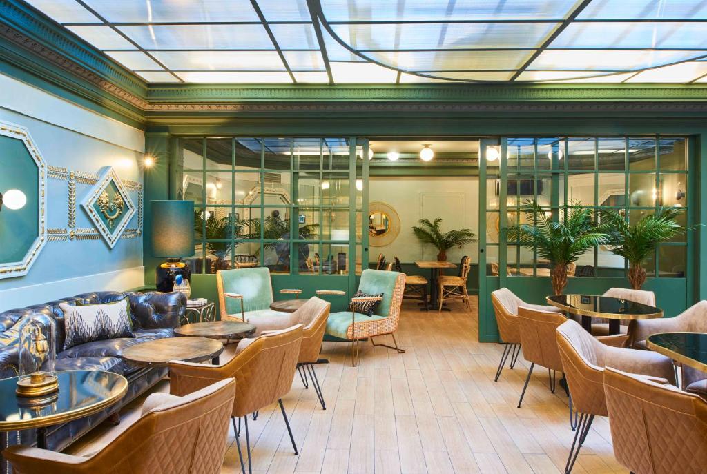 Hotel Konti Bordeaux by HappyCulture - Resim 18