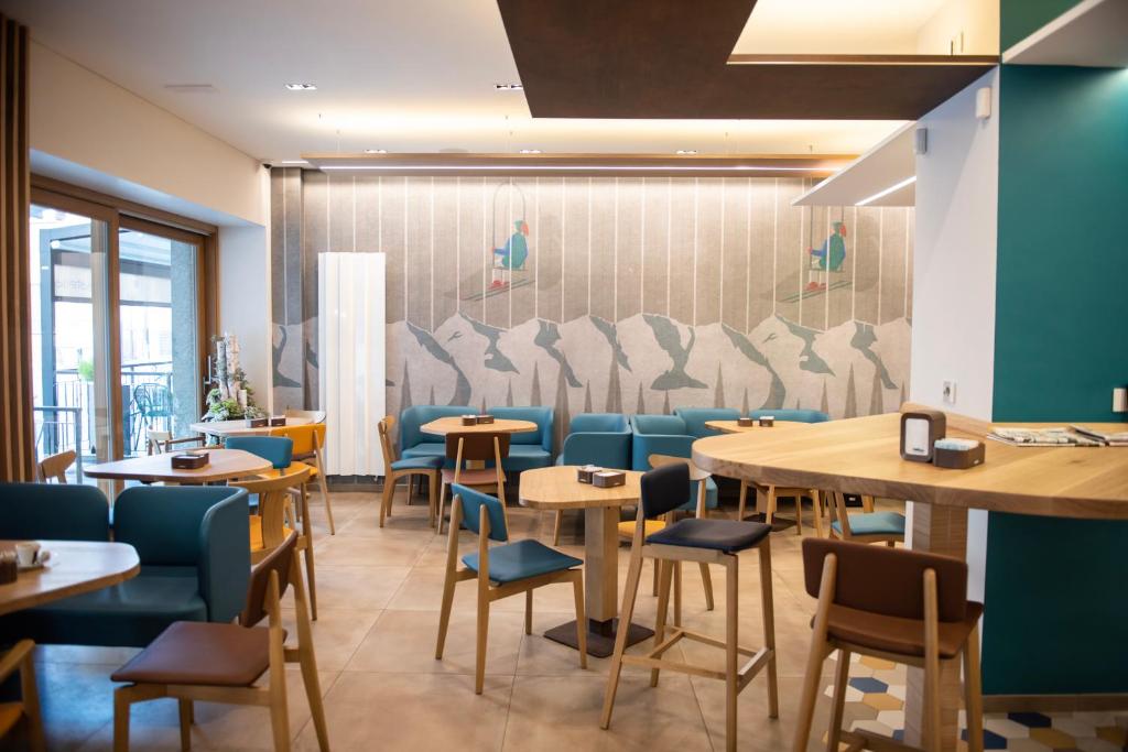 Posezení v ubytování HOTEL - BAR DA NATALE