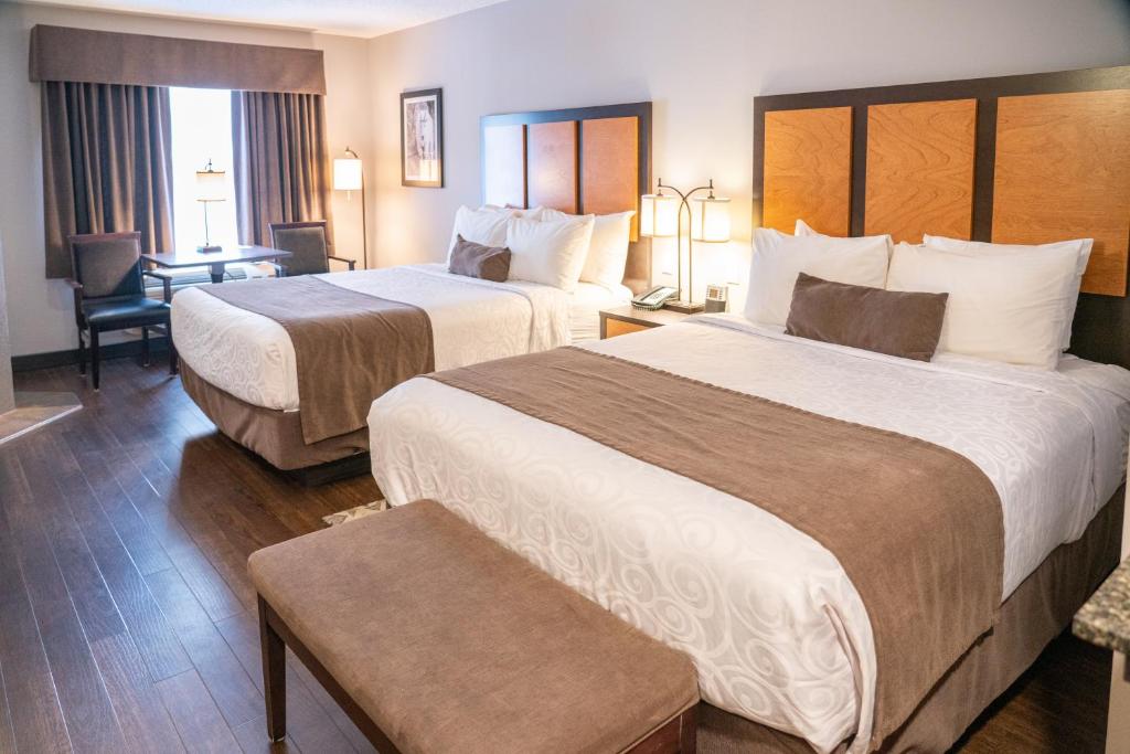 
Superior Room 2 Queen Beds 
