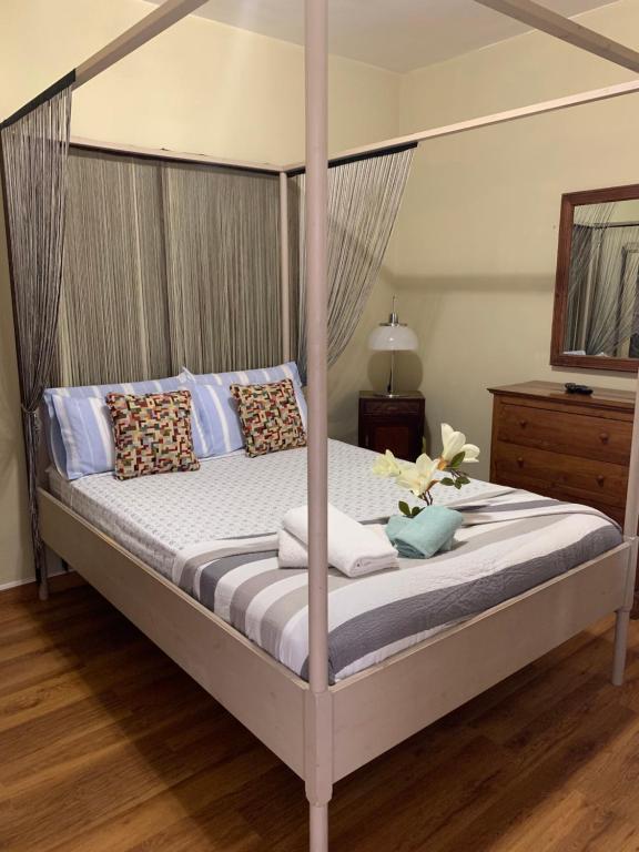 Cama o camas de una habitación en Dream Flat