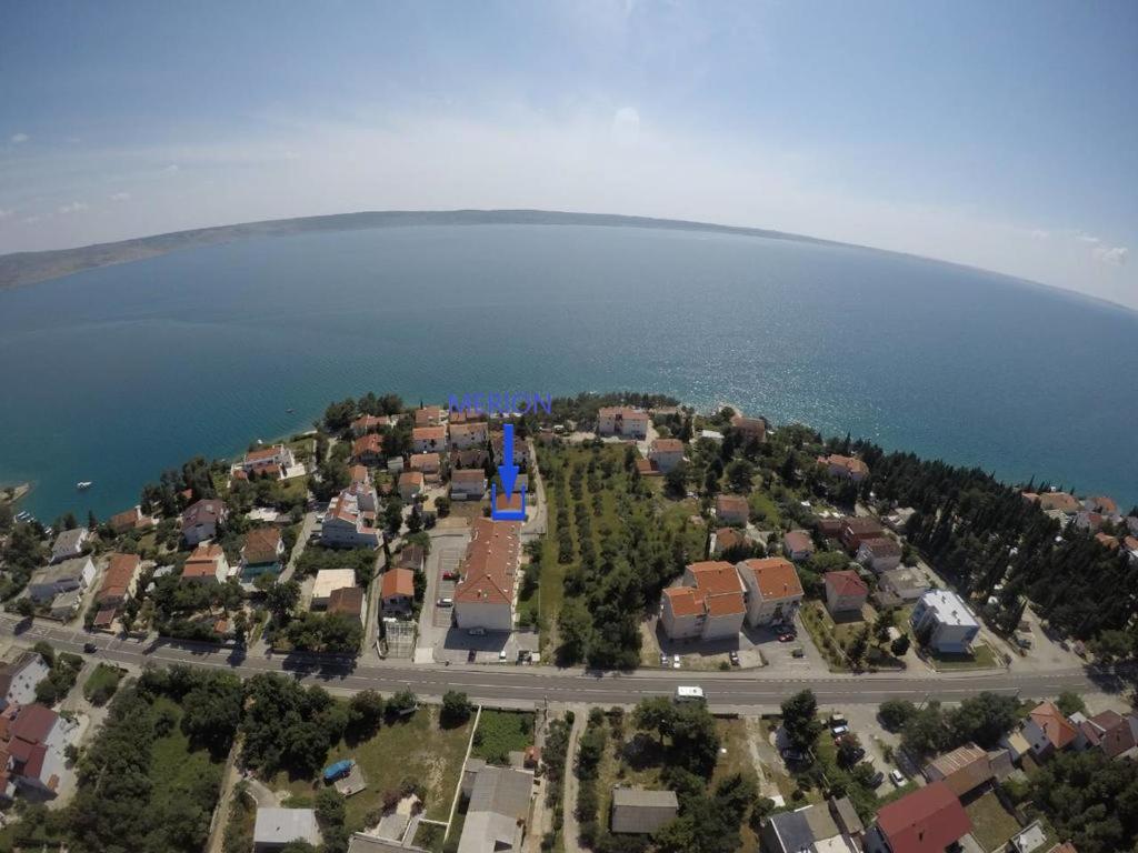 Příroda nedaleko apartmánu