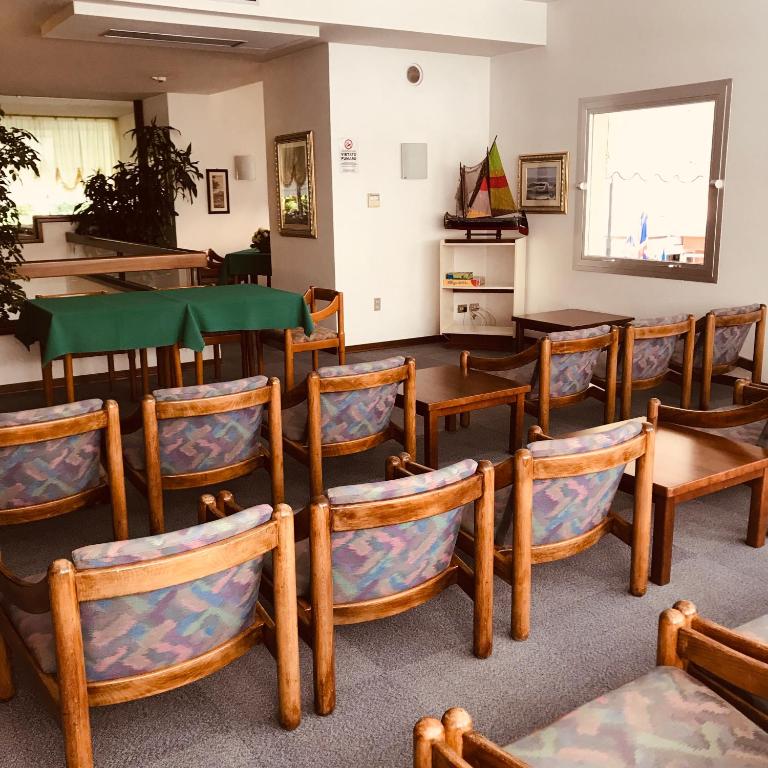 Posezení v ubytování Hotel Metropol