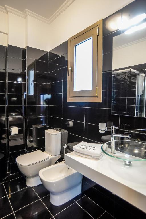 Kúpeľňa v ubytovaní Royalty Suites Loft