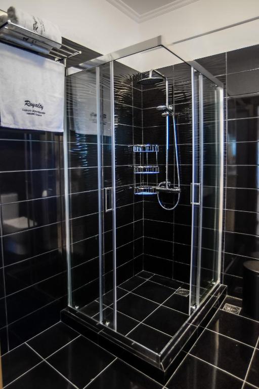 Kúpeľňa v ubytovaní Royalty Suites Loft
