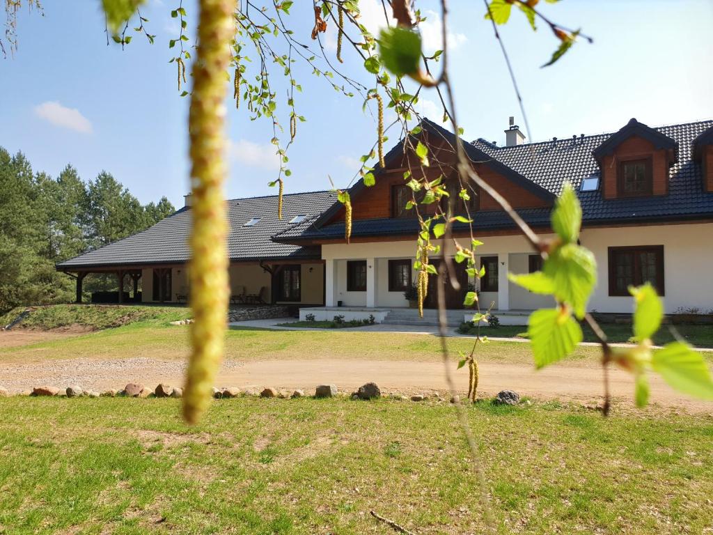 Budova, kde se bed and breakfast nachází