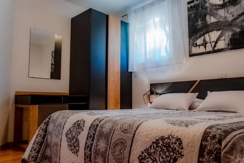Krevet ili kreveti u jedinici u objektu Apartment Katia