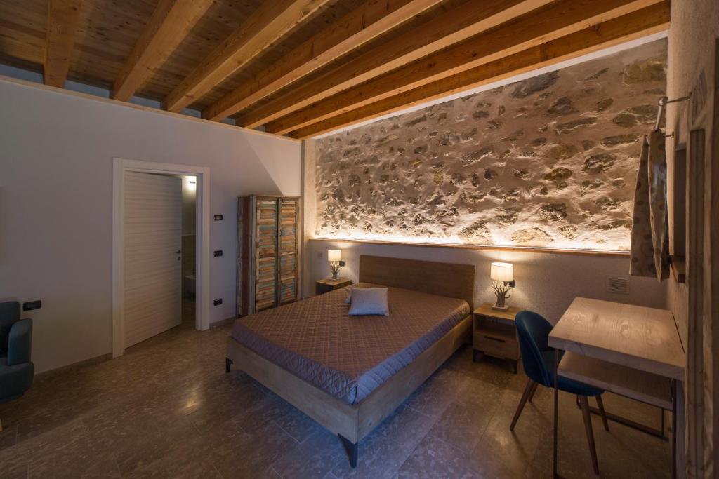 Posezení v ubytování Agriturismo Casarai