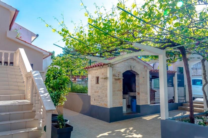 Zgrada u kojoj se nalazi apartman
