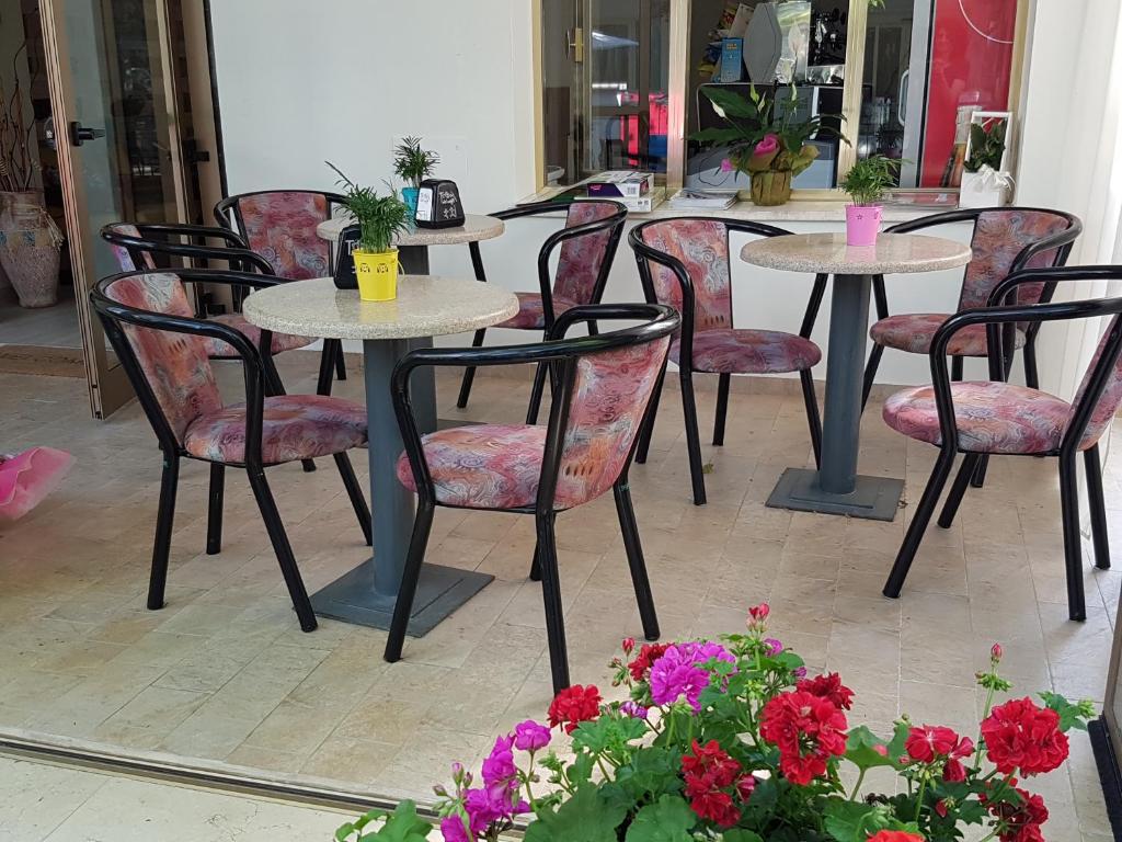 Restaurace v ubytování Hotel Damma's, Dipendenza Zamagna