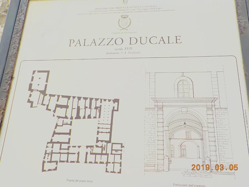 Plan piętra w obiekcie Piazza Duomo - Medieval Puglia's House