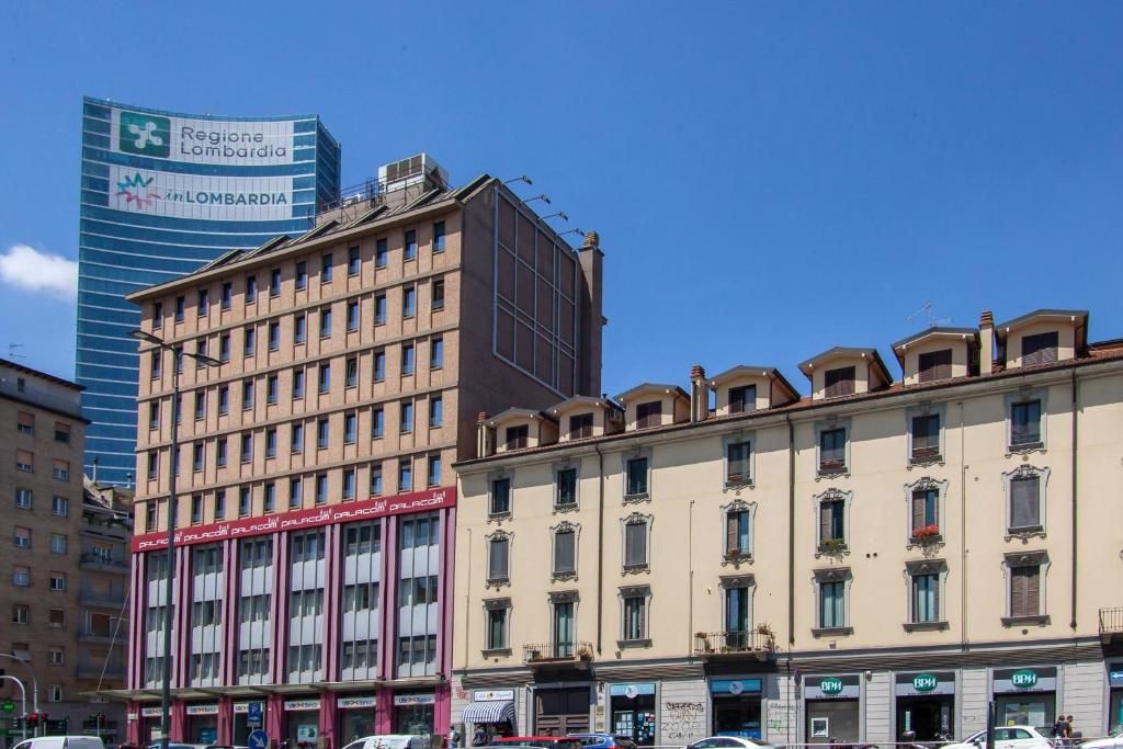 Budynek, w którym mieści się apartament