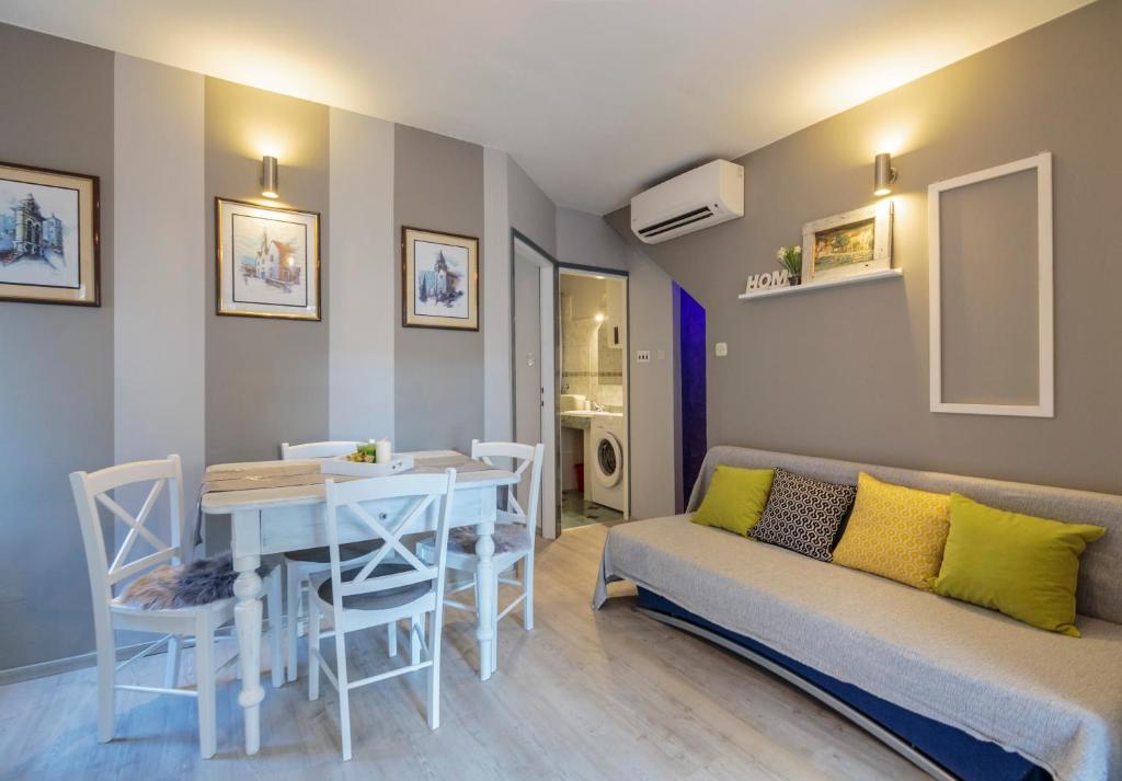 Posezení v ubytování Apartments Villa Anka