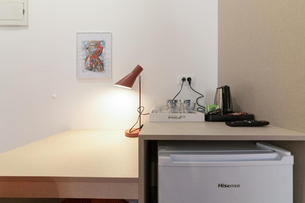 Kuhinja ili čajna kuhinja u objektu La Preziosa Rooms