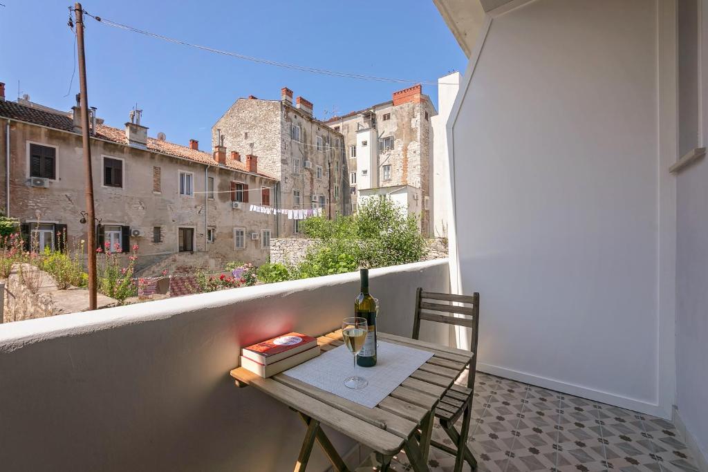 Balkon ili terasa u objektu La Preziosa Rooms