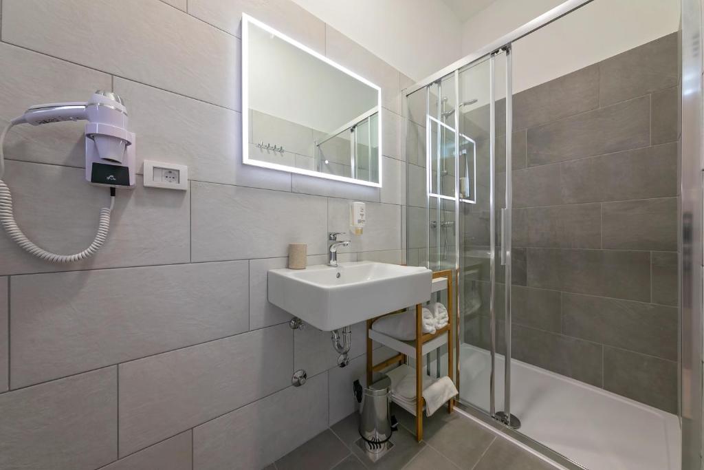 Kupaonica u objektu La Preziosa Rooms