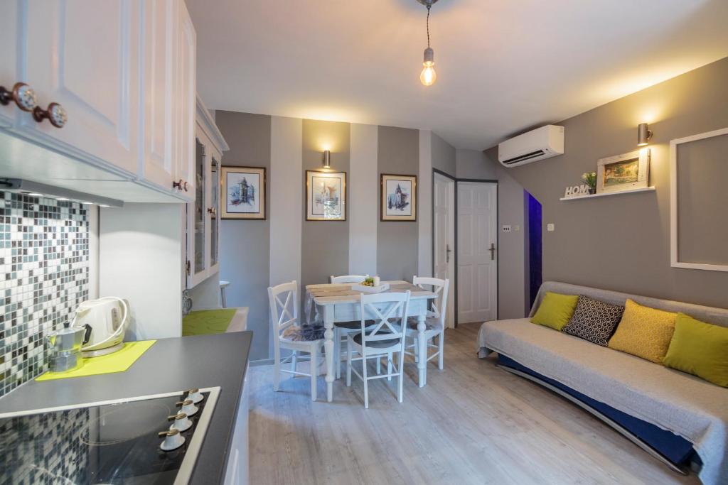 Posezení v ubytování Apartments Villa Anka