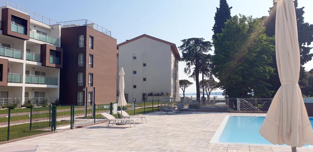 Bazén v ubytovaní Piamarta Apartments alebo v jeho blízkosti