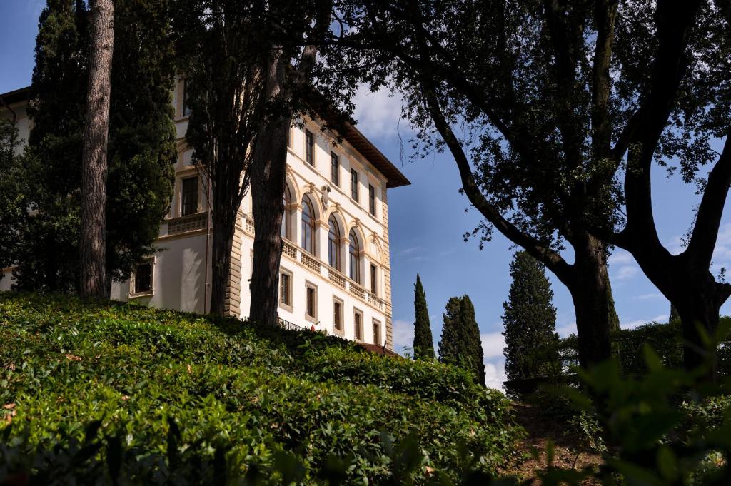 Zahrada ubytování Il Salviatino Firenze