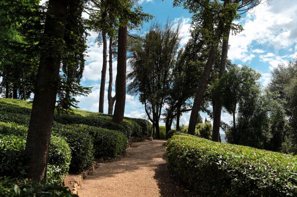 Zahrada ubytování Il Salviatino Firenze