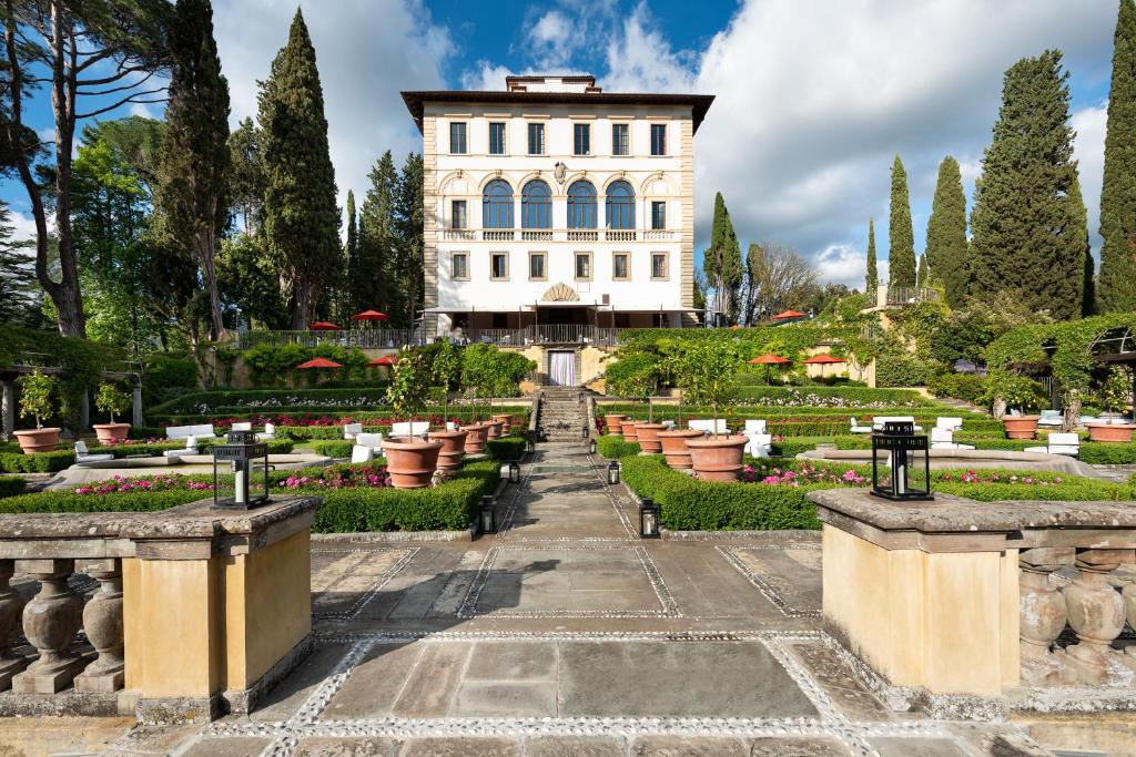 Zahrada ubytování Il Salviatino Firenze