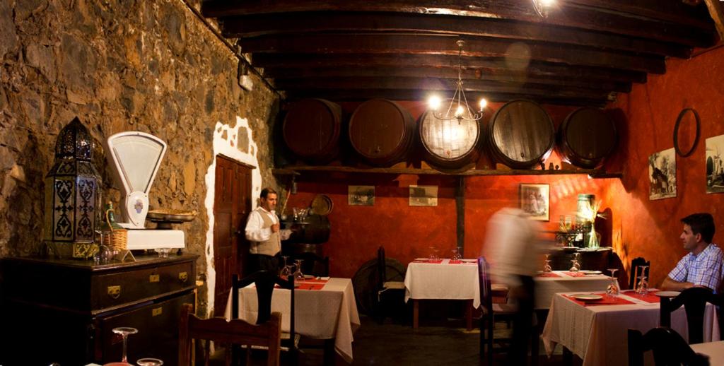 Nápoje v ubytování Hotel Rural Orotava
