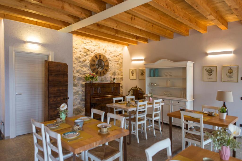 Posezení v ubytování Agriturismo Casarai