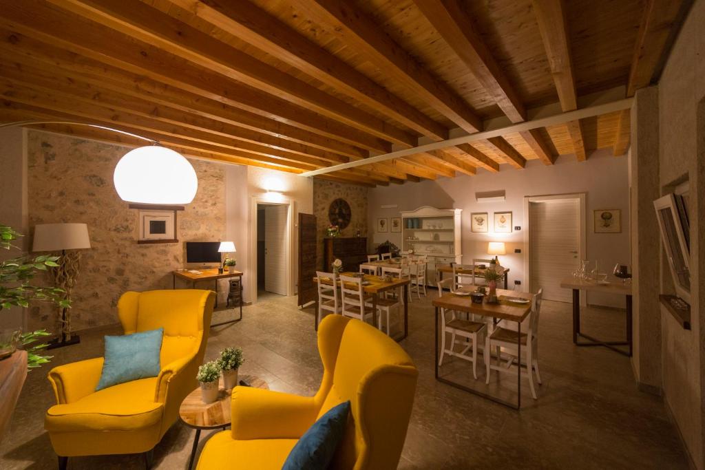 Posezení v ubytování Agriturismo Casarai