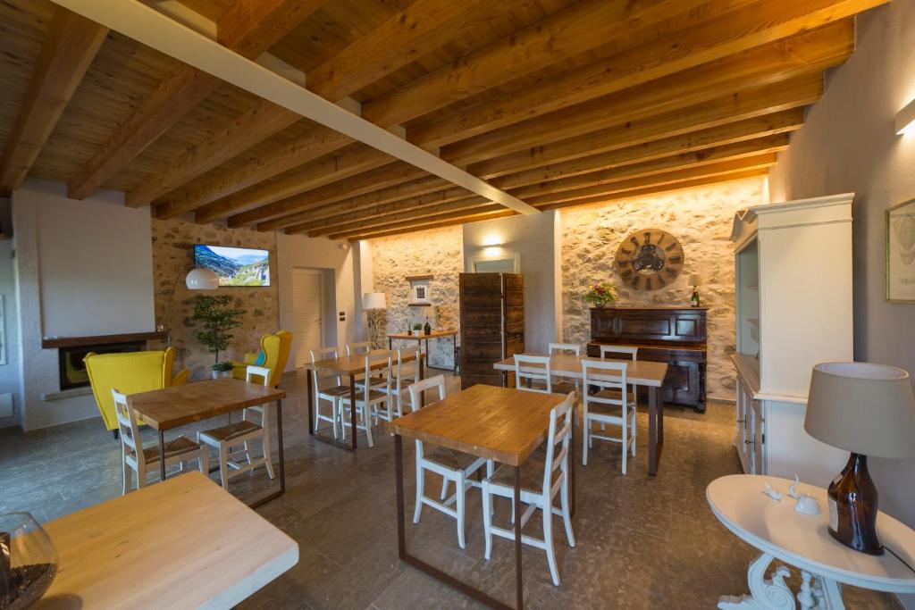 Posezení v ubytování Agriturismo Casarai