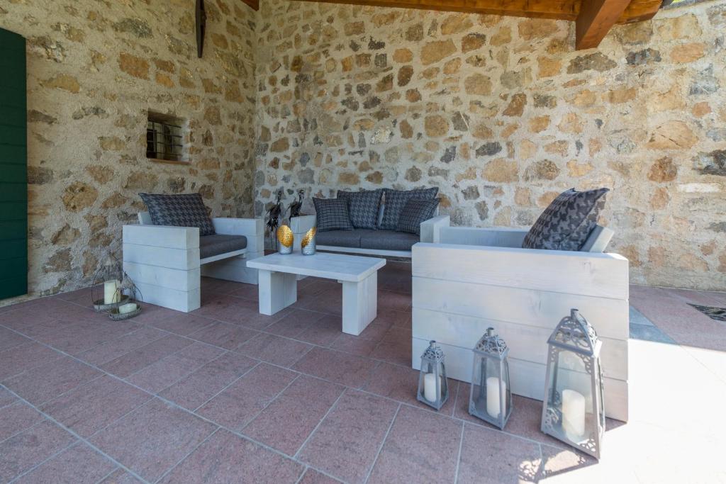 Posezení v ubytování Agriturismo Casarai