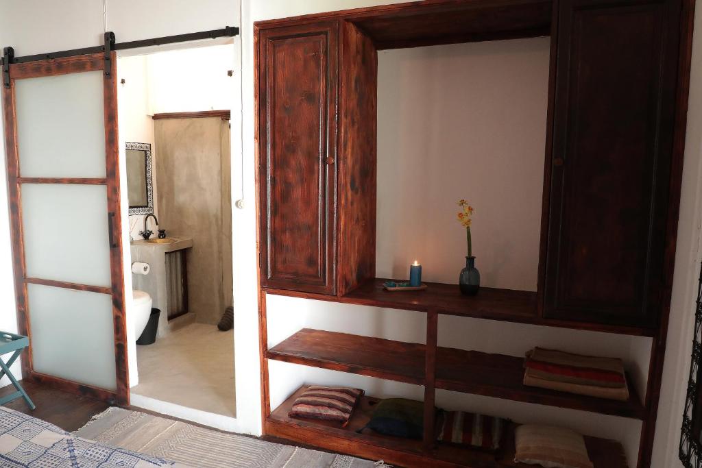 Postel nebo postele na pokoji v ubytování Casa Colonial Koenig