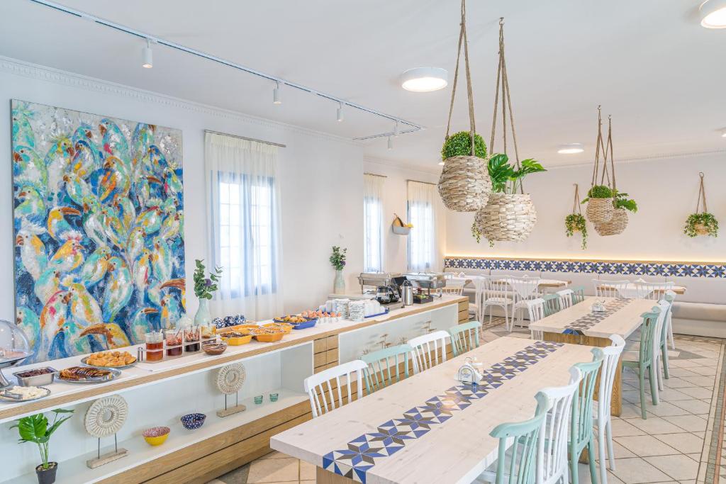 Φαγητό σε αυτό το ξενοδοχείο διαμερισμάτων ή κάπου εκεί κοντά