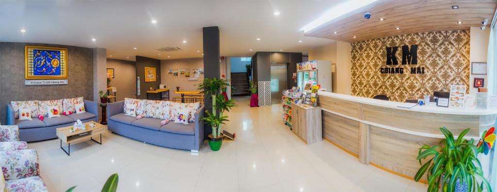 Km Hotel Chiang Mai - Resim 10