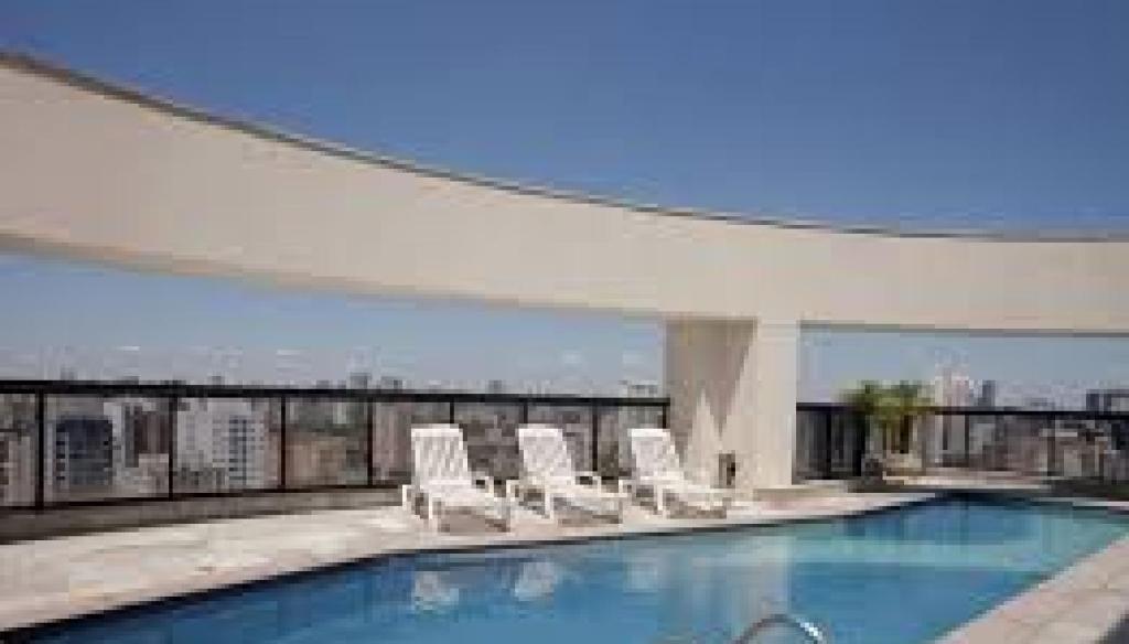  Apartamento em Hotel Moema