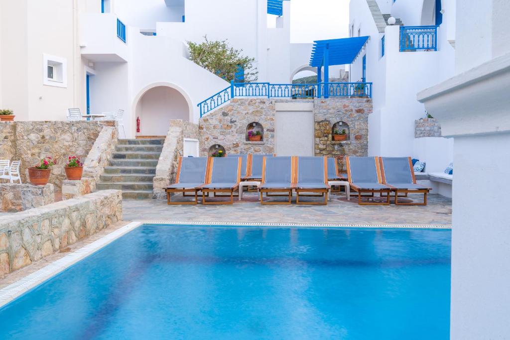 Πισίνα στο ή κοντά στο Romantica Apartments