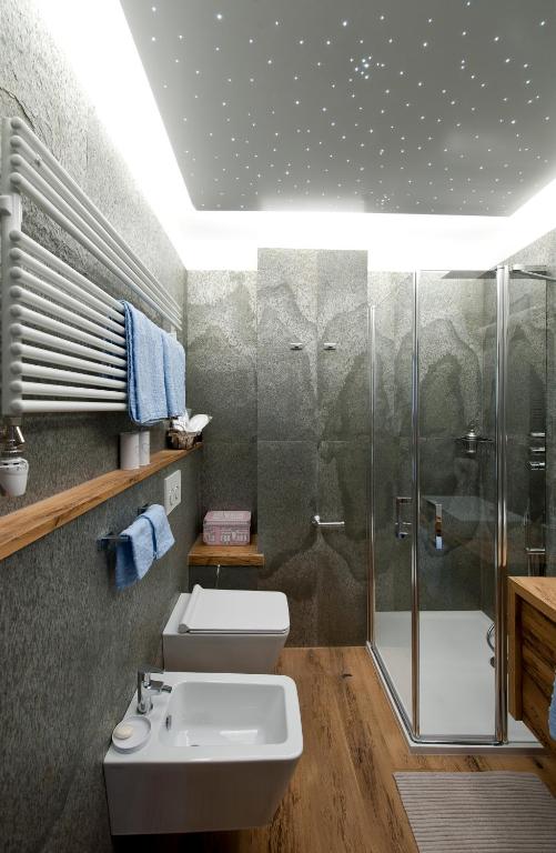 Koupelna v ubytování Zenana Boutique Hotel