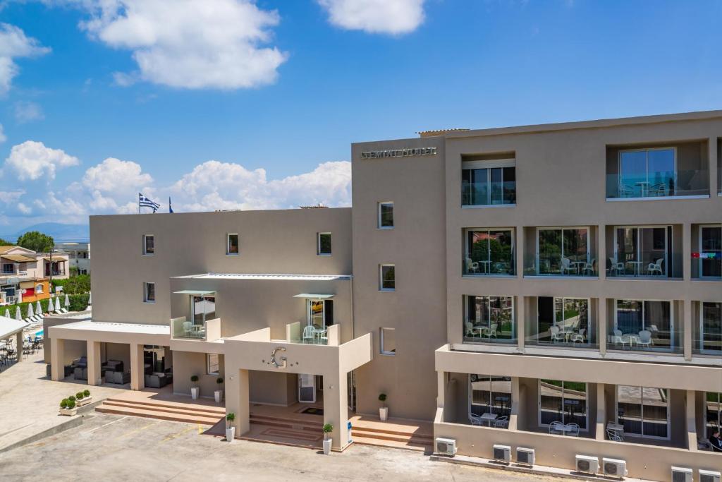 Budova, kde se hotel nachází