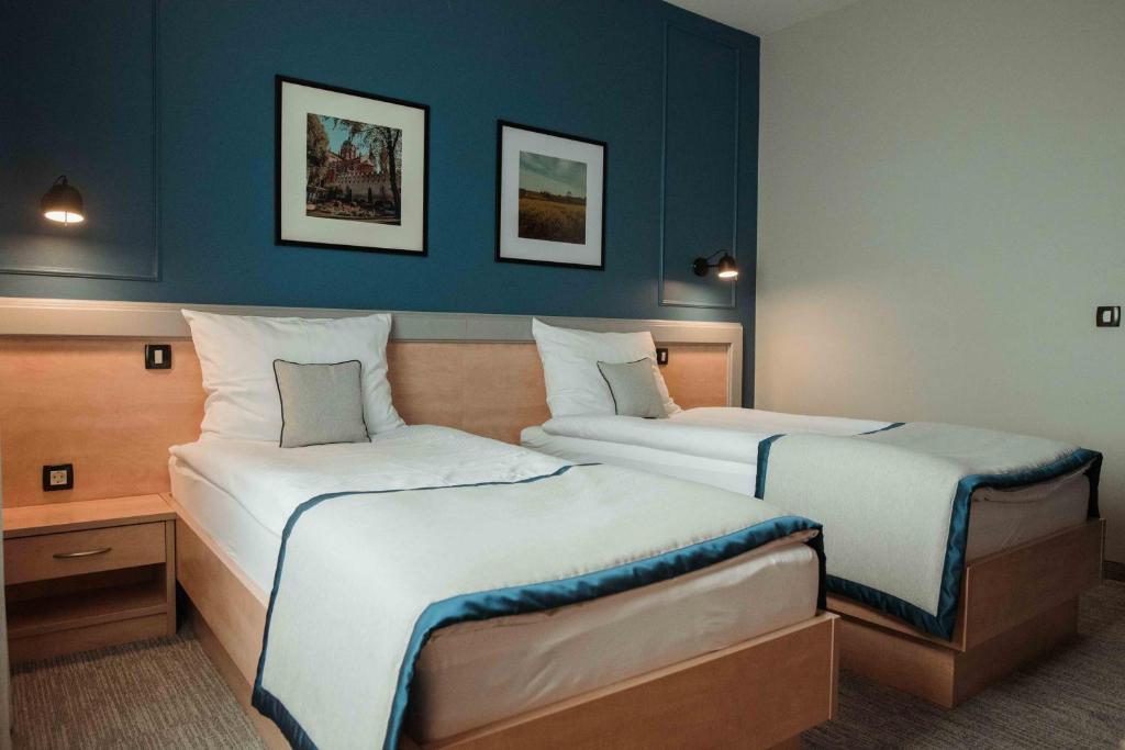 Hotel Đakovo - Klassischer Zwillingszimmer