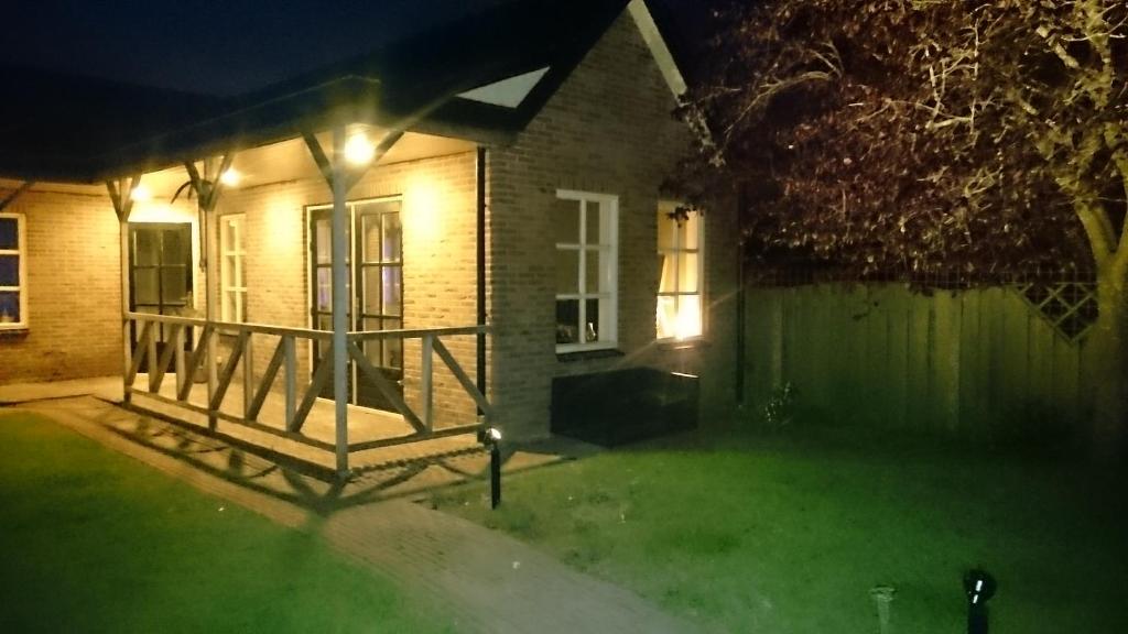 Budova, kde se bed and breakfast nachází