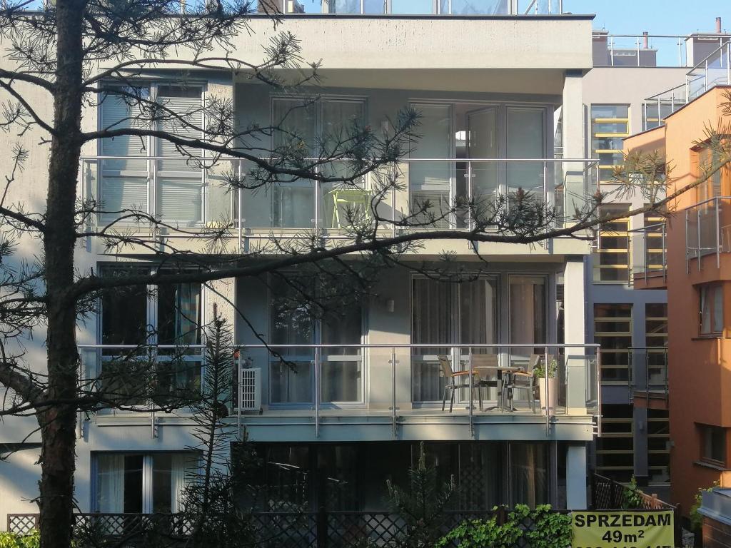 Budova, v ktorej sa apartmán nachádza